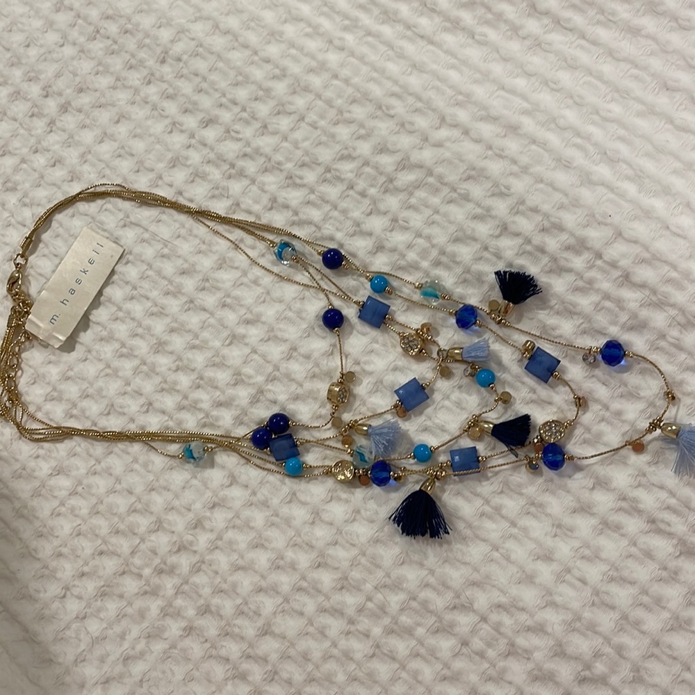 Miriam Haskell Necklace